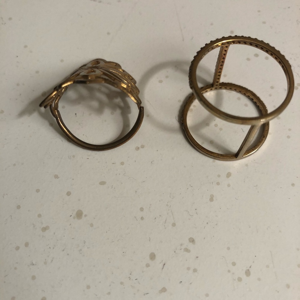 Gold Rings - Picture 2 of 2